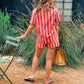 Elan - Taylor Stripe Top