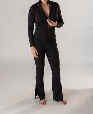 Foreplay Golf - Jaqueta de golfe com zíper completo