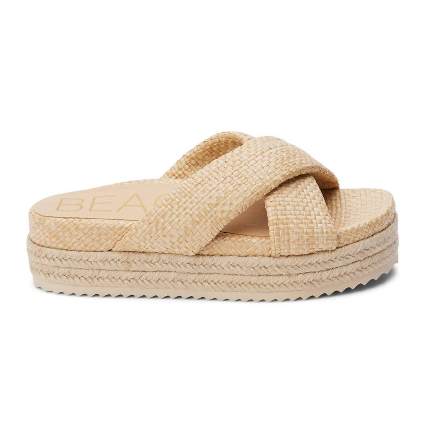 Matisse - Woven Platform Sandal