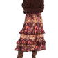 Allison New York - Georgia Tiered Midi Skirt