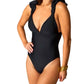 Buddylove - LALA RUFFLE SHOULDER ONE PIECE