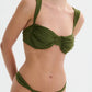 Nelblu - Travesia Pleated Bikini Top