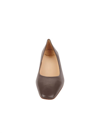 Butter - NOVELLA BLOCK HEELED PUMP