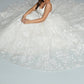 Davinci Bridal - Glitter Tulle Ball Gown