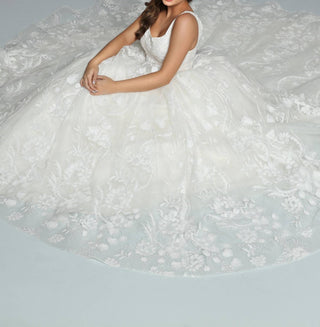 Davinci Bridal - Glitter Tulle Ball Gown