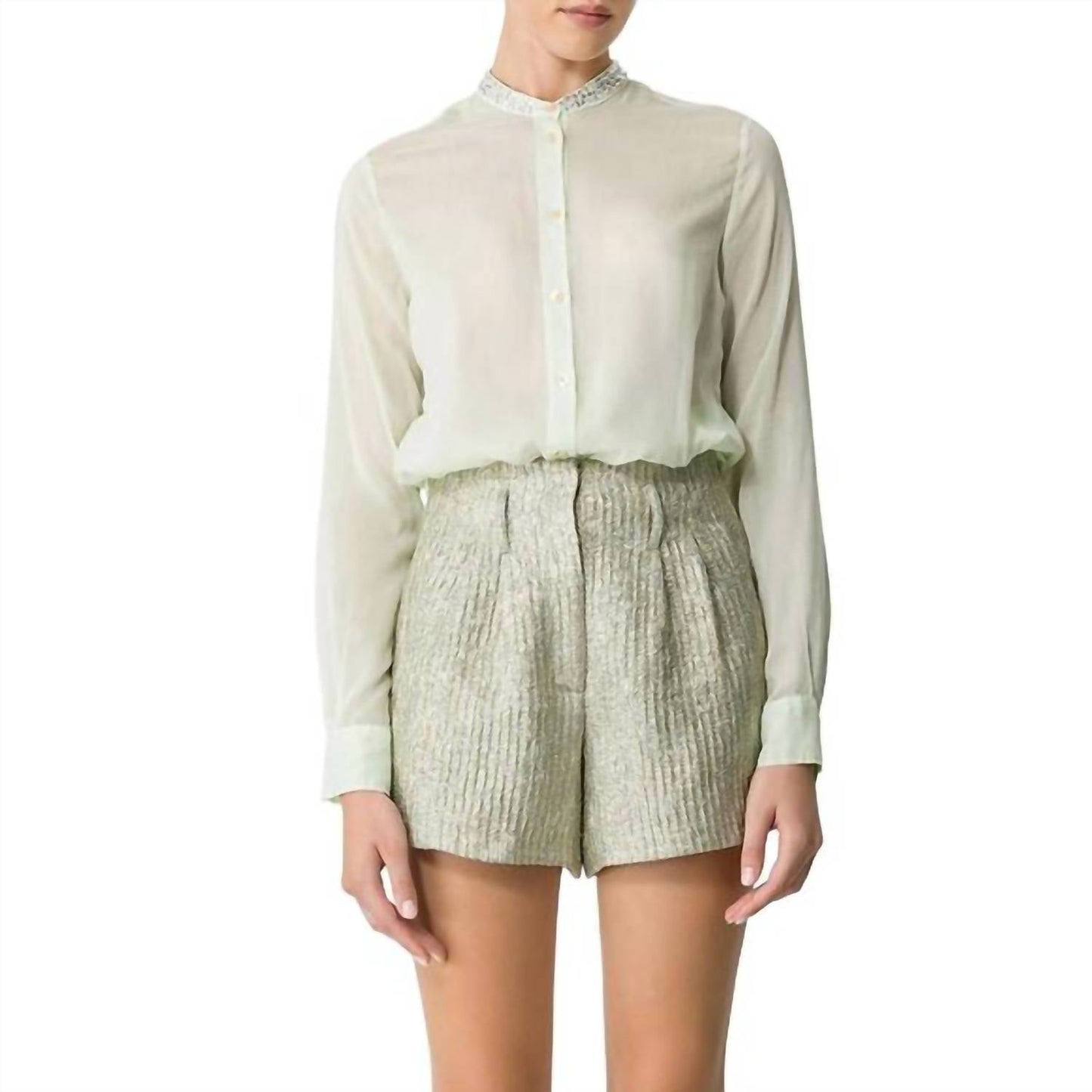 Forte Forte - Voile Crystal Shirt