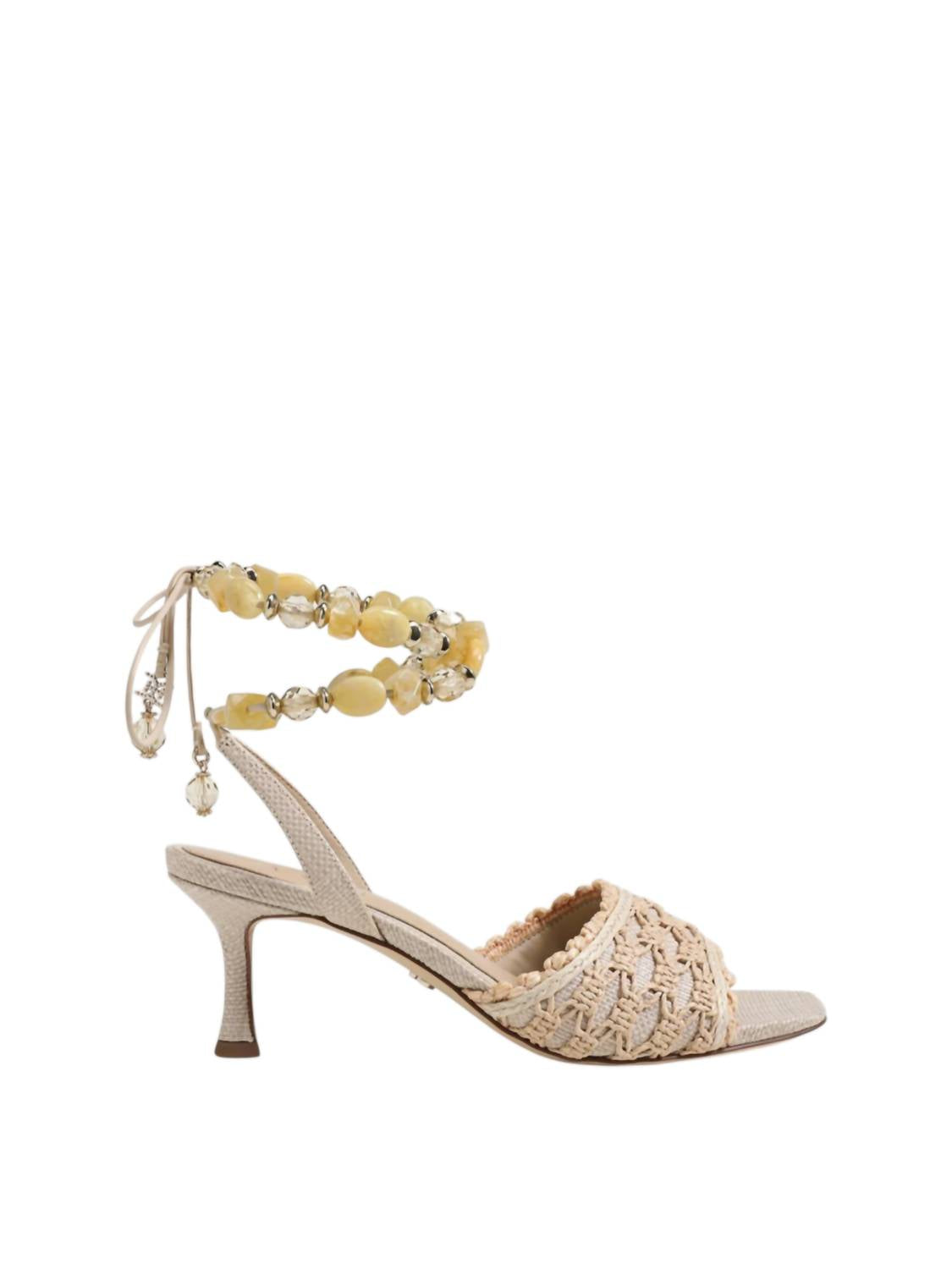 Sam Edelman - Women's Pamela Beaded Dress Sandal