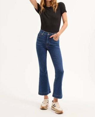 Veronica Beard - Calça Jeans Carson Flare Veronica Beard