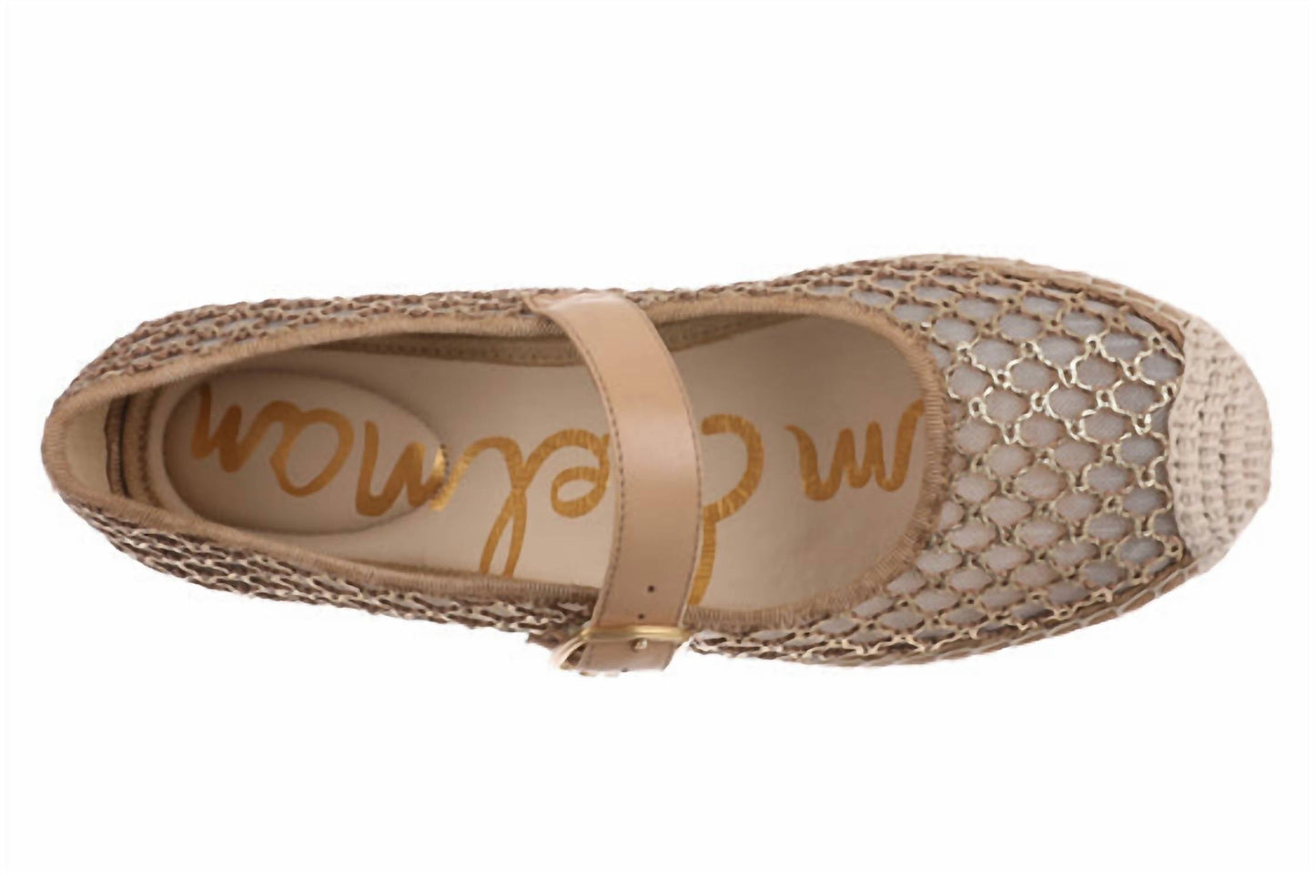 Sam Edelman - Women's Mackie MeshEspadrille MaryJane