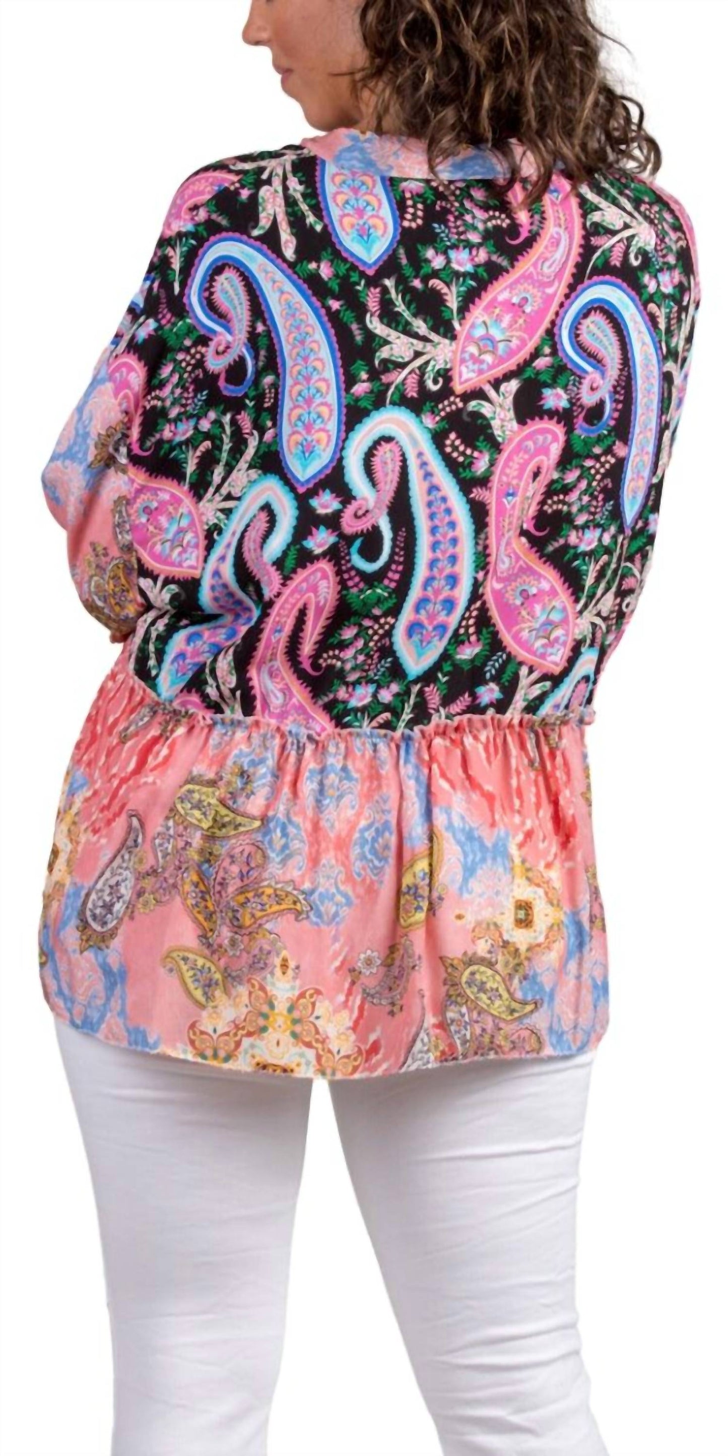 Gigi Moda - Berttina Blouse