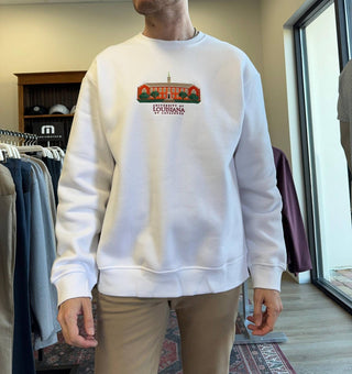 Traditions Collegiate Apparel - Ragin Cajun Crewneck Sweater