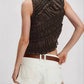 Free People - Pink Sands Smocked Top