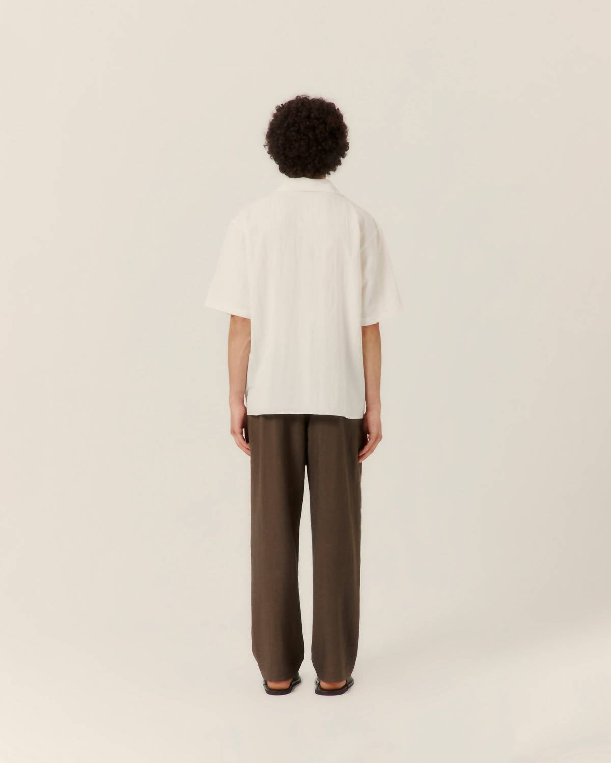 Commas - Reflection Embroidered Oversized Shirt