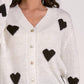 Elan - Hearts Cardigan