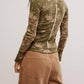 Free People - CLOVER PRINTED THERMAL TOP