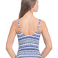 Profile By Gottex - D-Cup Cross Over Tankini Top