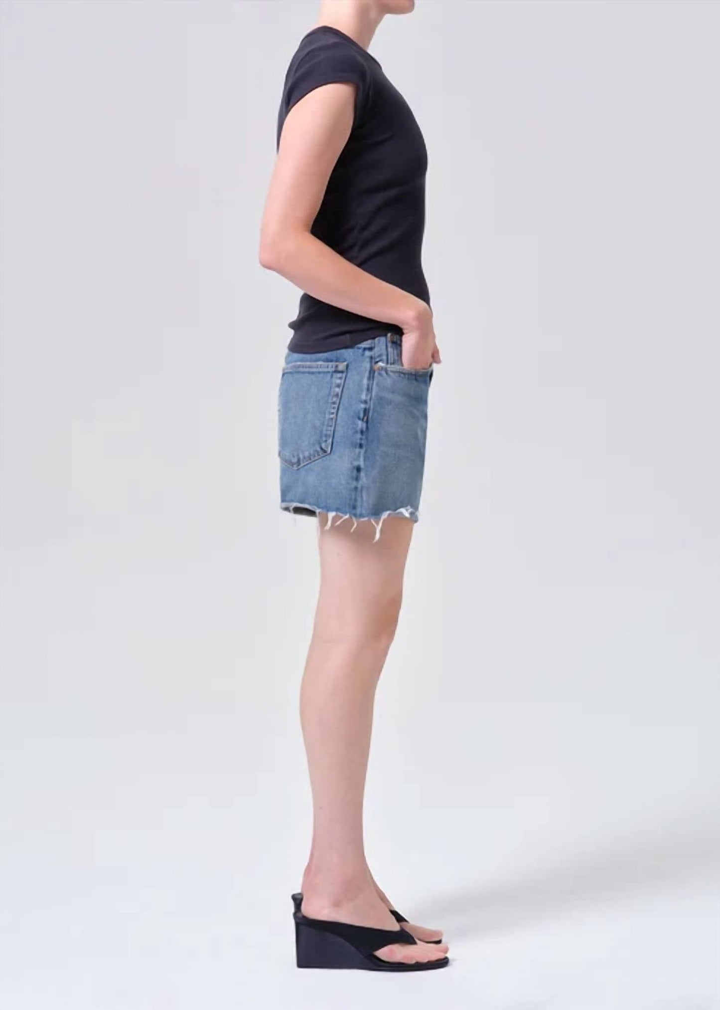 Agolde - Nye Denim Short