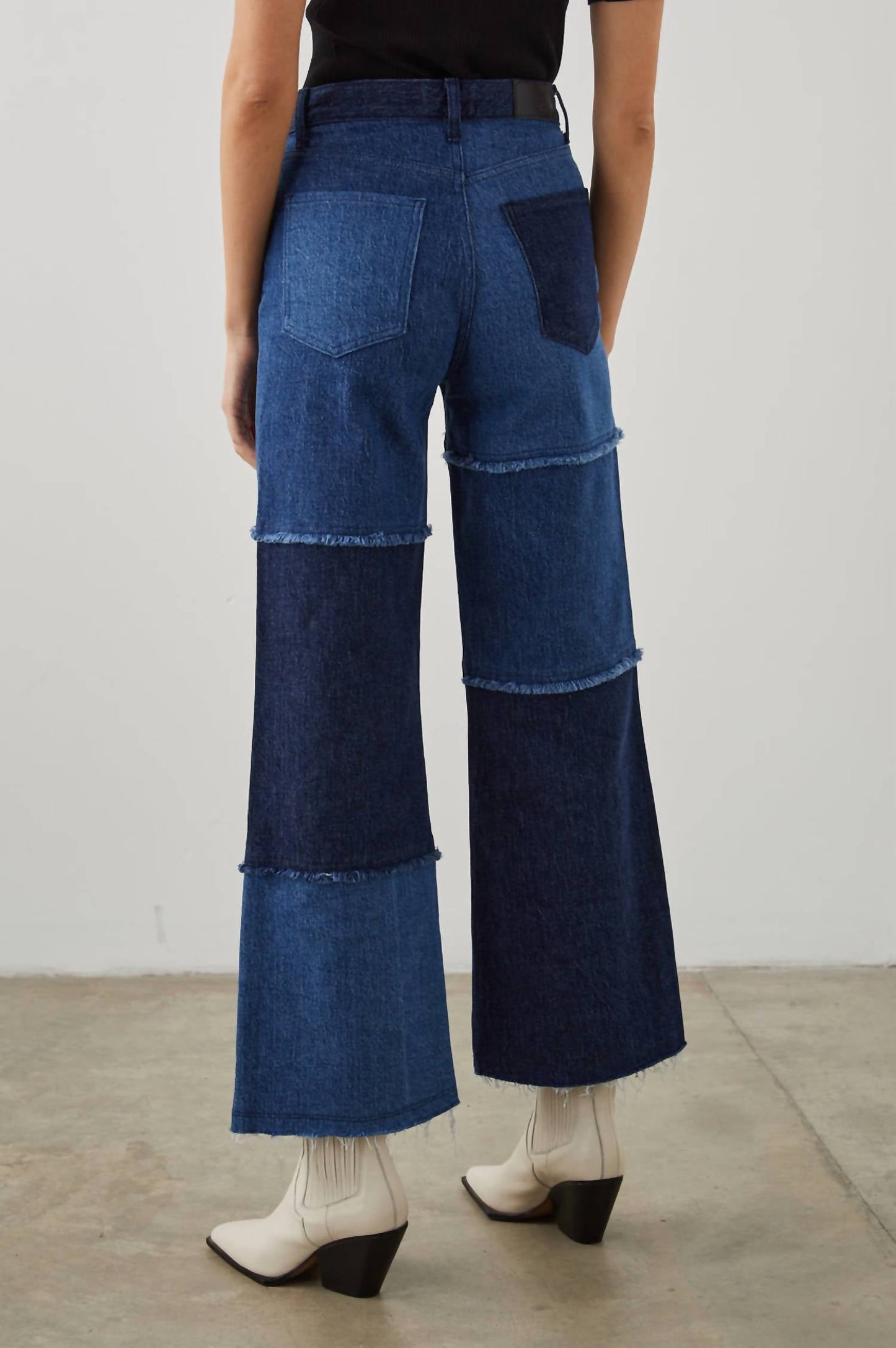 Rails - Getty Patchwork Jean