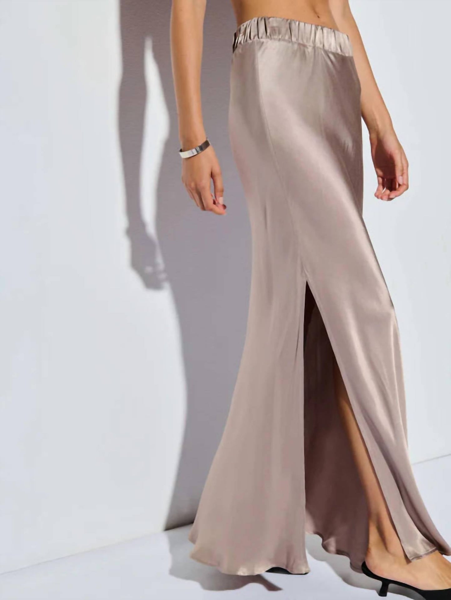 Nation Ltd - Maribel Skirt With Slit
