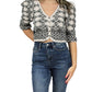 Free People - Geo Floral Cardigan
