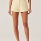 Astr - Eaton Tweed Mini Shorts