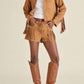 Steve Madden - Cheyenne Fringe Shorts