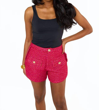Buddylove - Shorts Mae de cintura alta