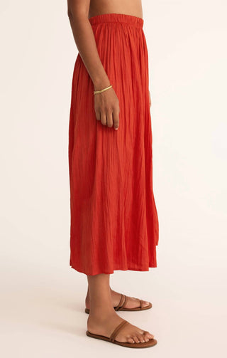 Z Supply - Nicoline Crinkle Midi Skirt