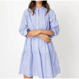 Ann Mashburn - Vestido-camisa Ali Tier