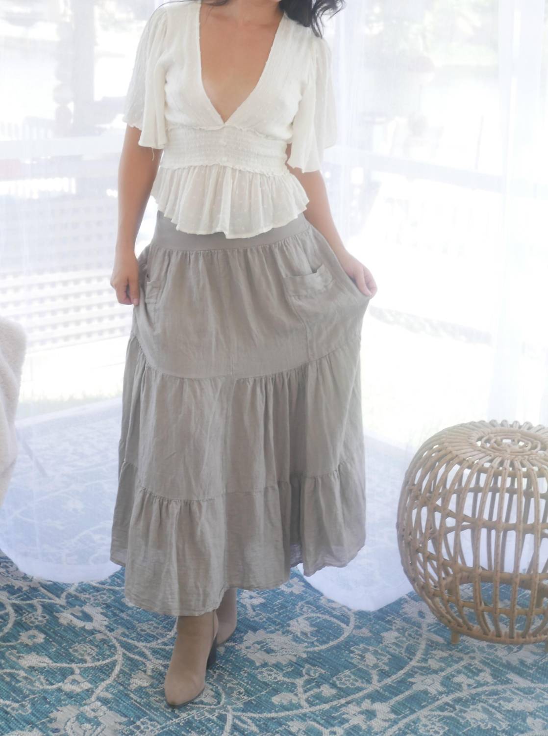 Liabella - Country Girl Ruffle Skirt