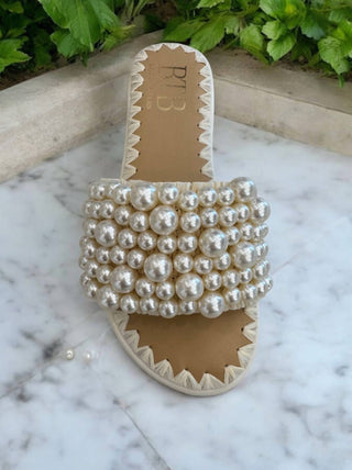 Btb Los Angeles - Chinelo Milos Pearl Feminino