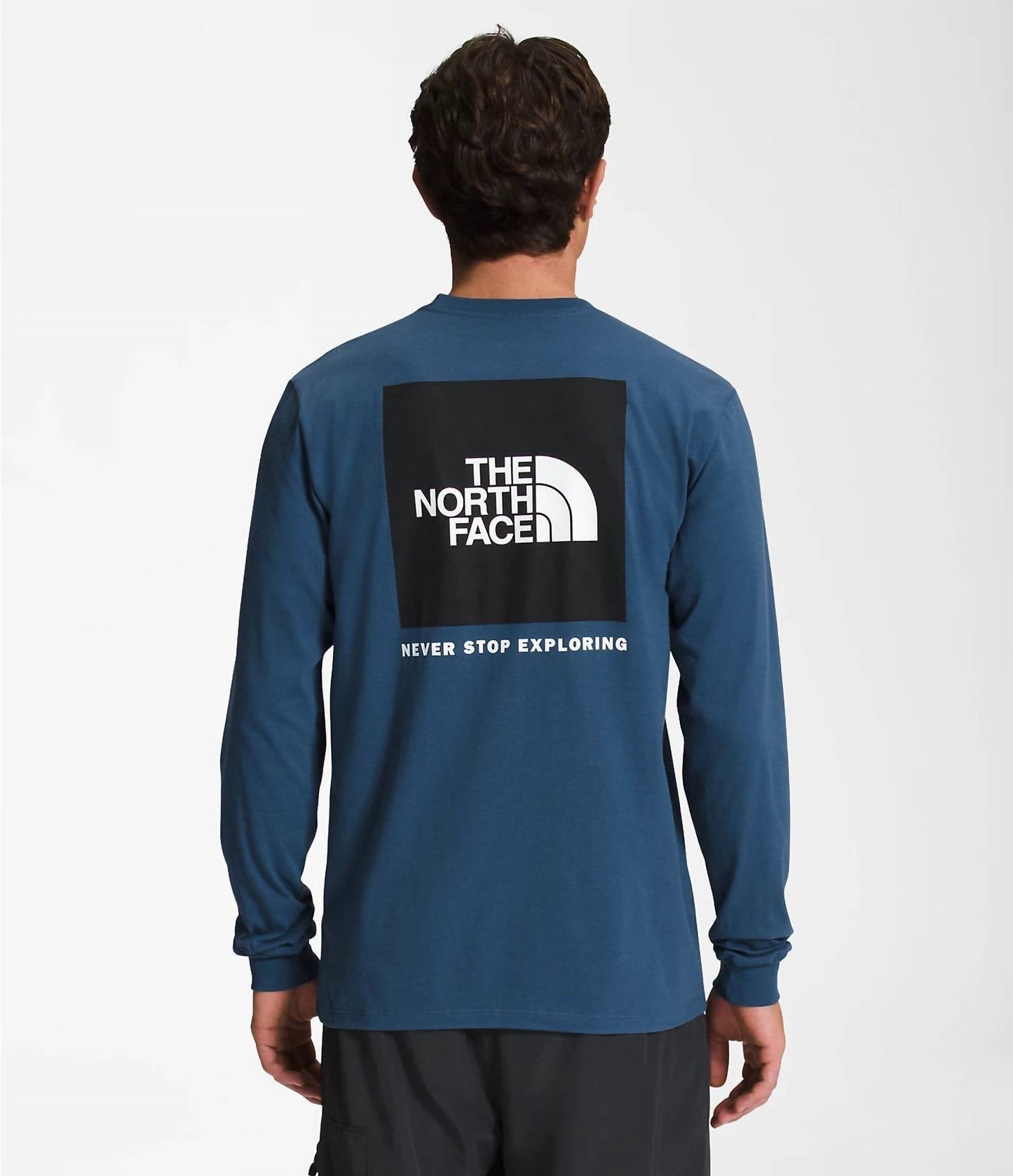 The North Face - Long Sleeve Box Nse Tee