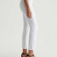 Ag Jeans - Mari Crop Mid-rise Slim Straight Jeans