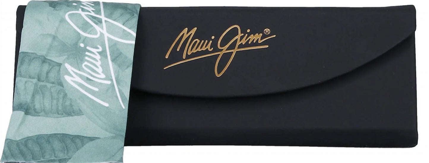 Maui Jim - Óculos de sol polarizados coral preto 249 - 2m