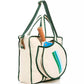 Remo Tangerina - Saco de Pickleball Hunter Kona Stripe