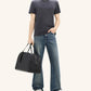 Courreges - Ac Crewneck T-shirt