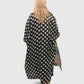 Alembika - Paisley Dot Long Kimono Jacket