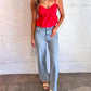 Free People - Aster Straight Leg Jean