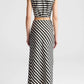 A.L.C. - Jean Maxi Skirt