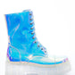 Sparkl Fairy Couture - Women's Opal Combat Boot