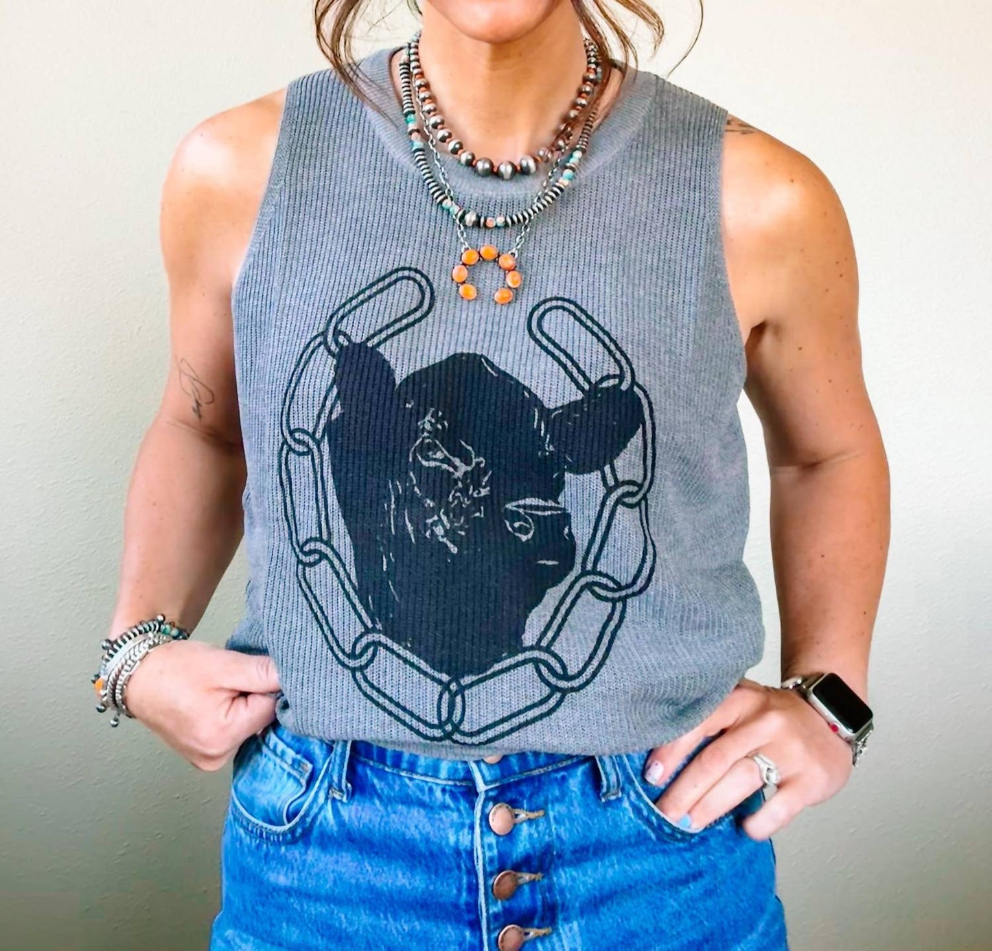 2Flyco - Amarillo Angus Tank