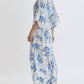 Entro - Away Tonight Floral Maxi Dress