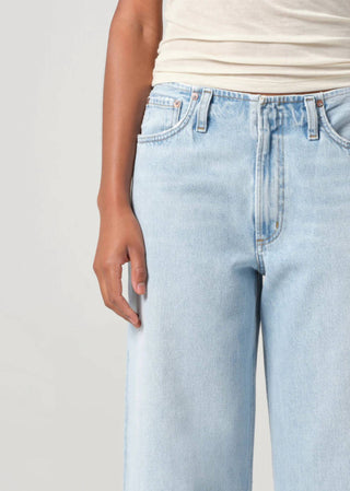 Agolde - Calça Jeans Lex Wide Leg