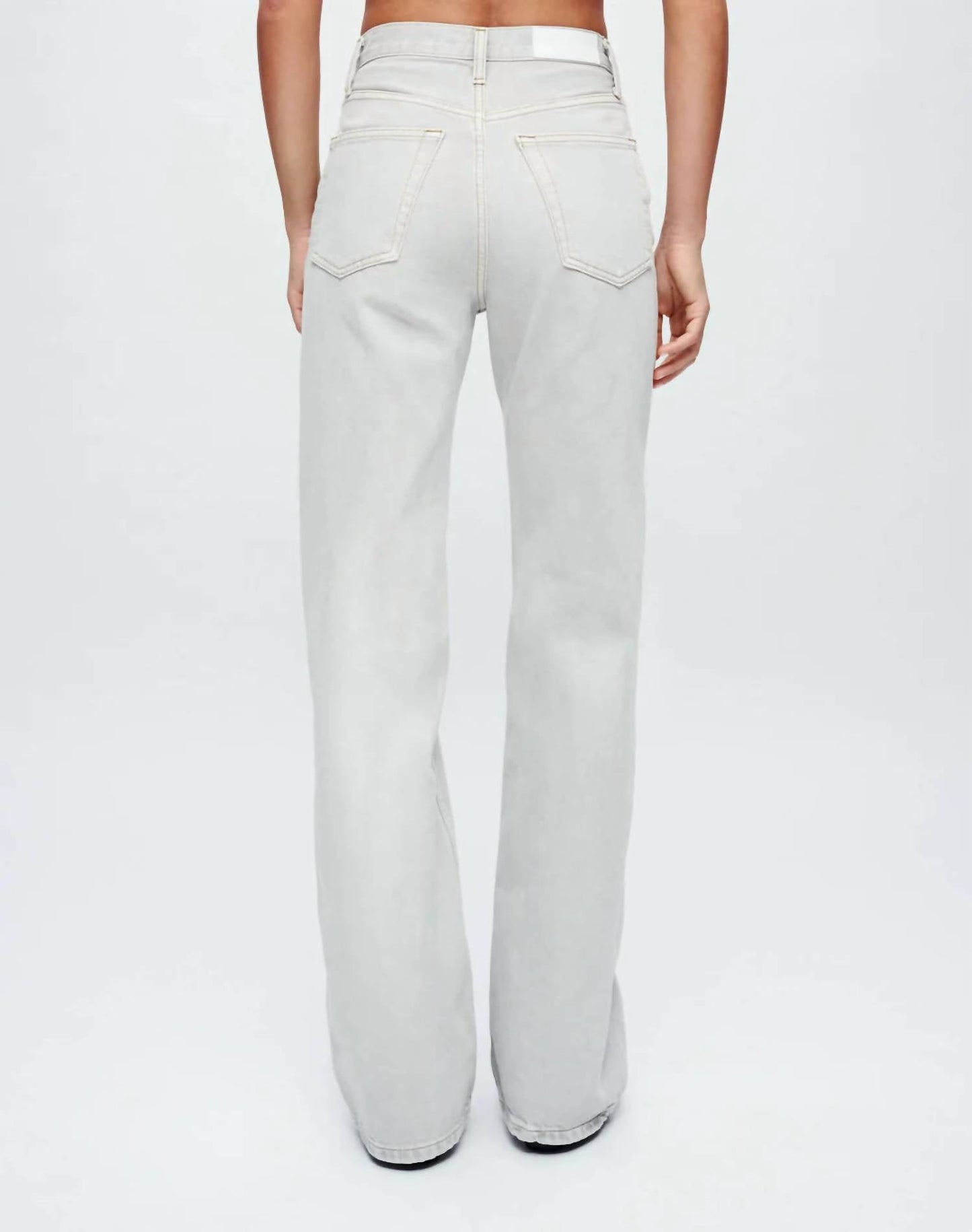 Re/Done - 70s Ultra High Rise Wide Leg Jean