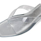 Steve Madden - Women's Tracie Y2k Jelly Thong Kitten Heel Sandal