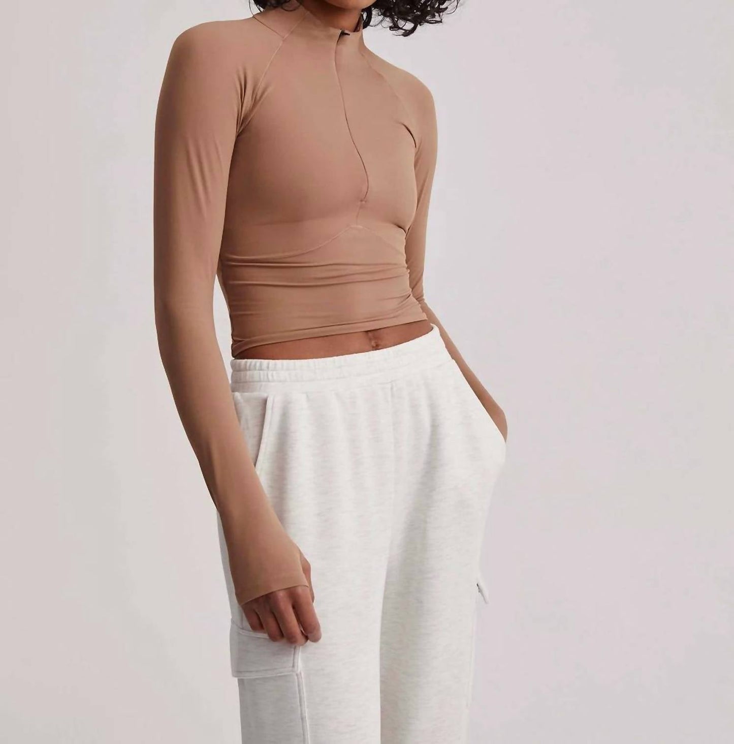 Varley - Helena Mid Layer Top