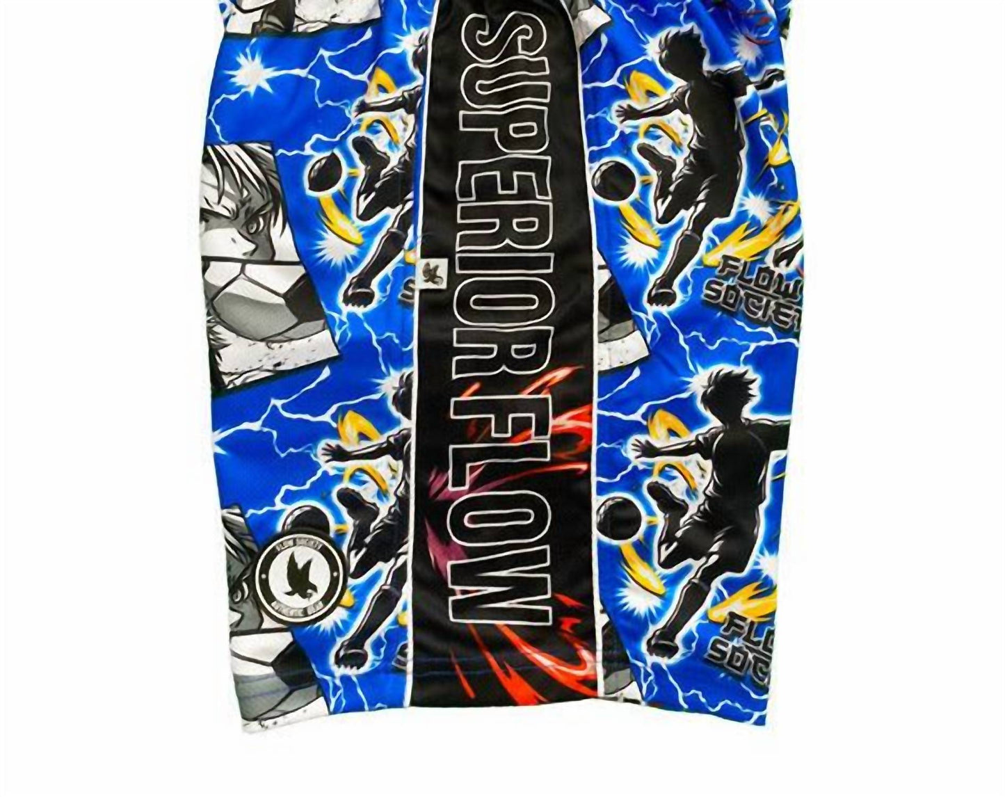 Flow Society - Boys Anime Superior Soccer Short