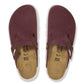 Birkenstock - Women's Boston Chunky Suede Clogs