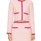 Amanda Uprichard - Braswell Long Sleeve Tweed Jacket