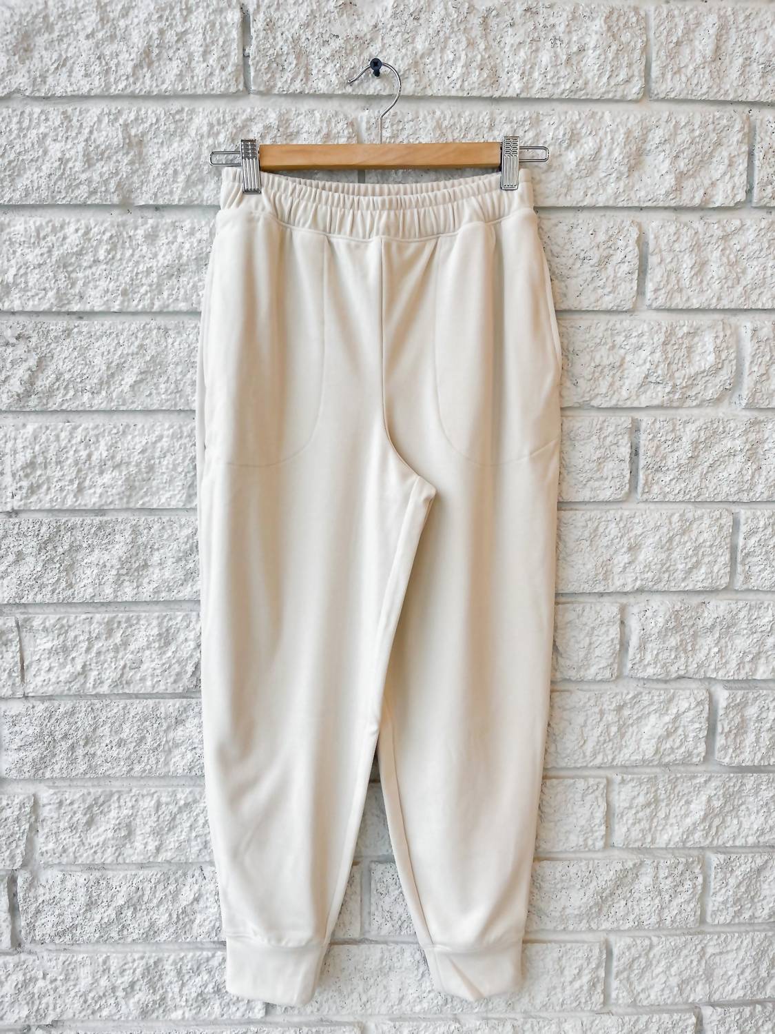 Varley - Brushed Rib Slim Cuff Pant 25